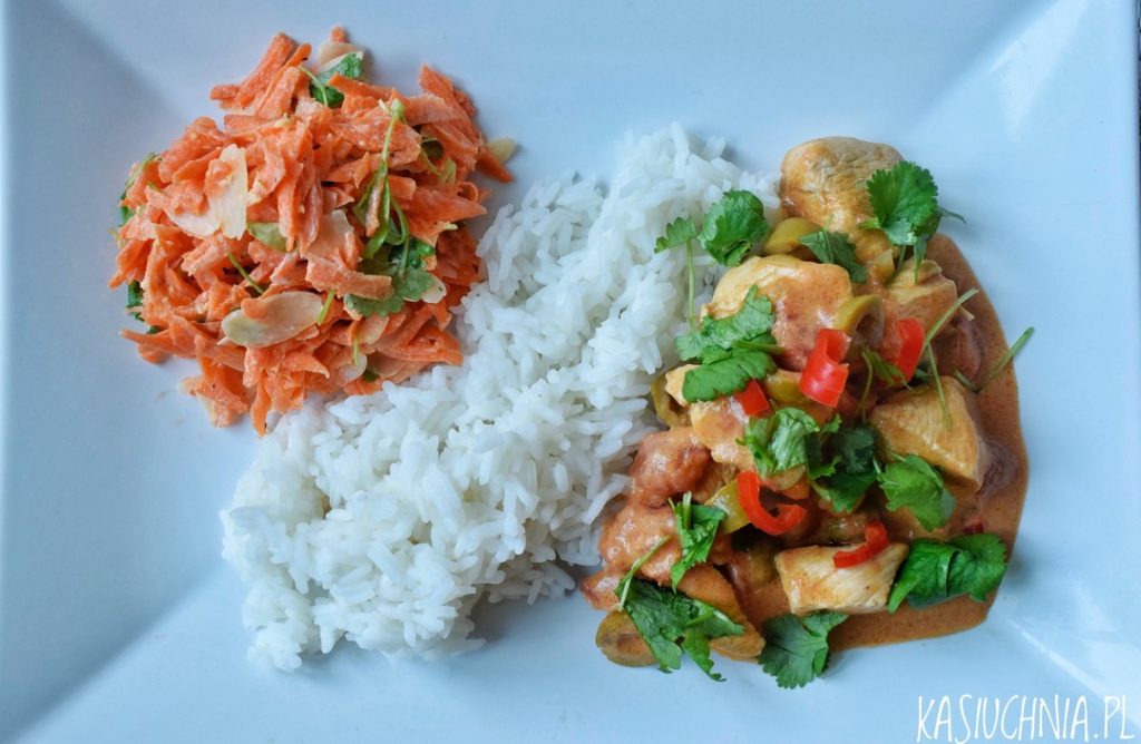 curry z kurczakiem i ciecierzyca zdjecie glowne