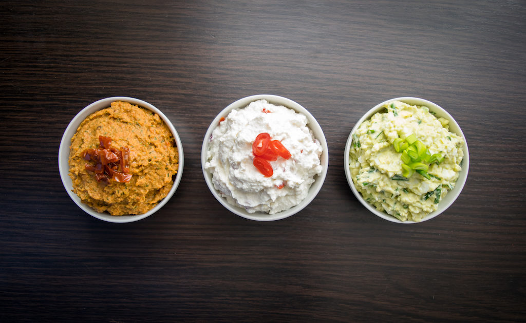 pasty sniadaniowe zdjecie glowne z gory