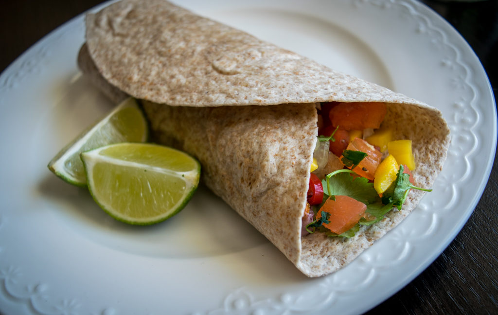 tortilla meksykanska z kurczakiem zdjecie glowne