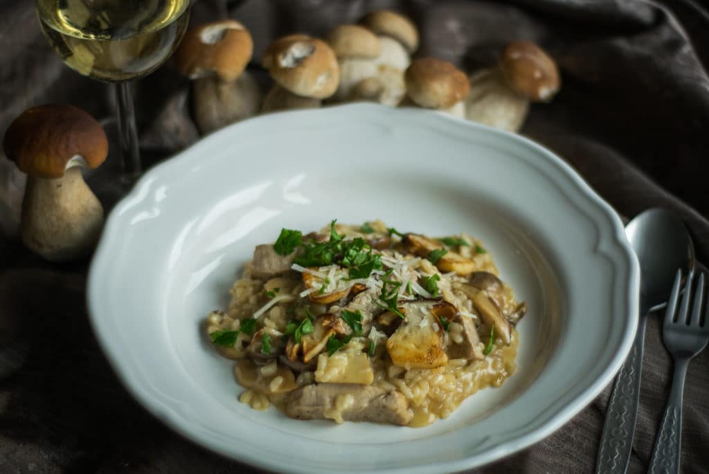risotto z borowikami zdjecie glowne